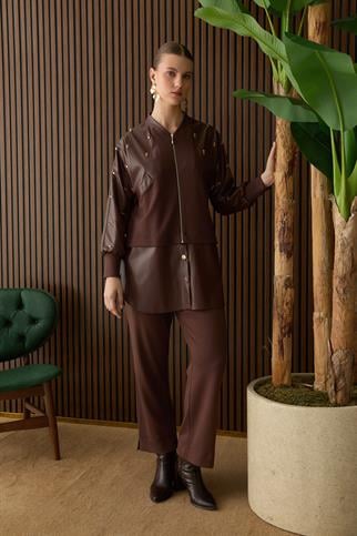 Müsemma Büyük Beden Meyra Takım 26KTKM-MUS0034