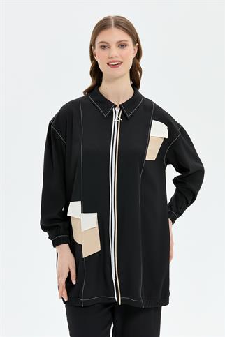 Müsemma Büyük Beden Mihrimah Takım 25YTKM-MUS0042