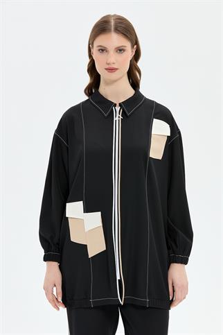 Müsemma Büyük Beden Mihrimah Takım 25YTKM-MUS0042