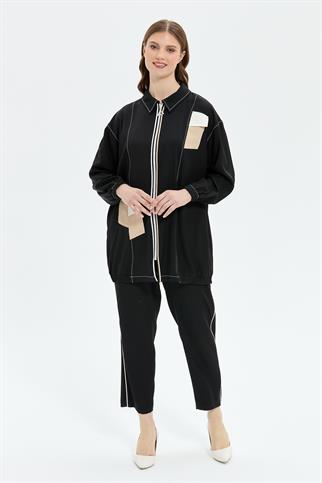 Müsemma Büyük Beden Mihrimah Takım 25YTKM-MUS0042