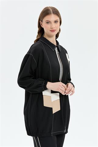 Müsemma Büyük Beden Mihrimah Takım 25YTKM-MUS0042