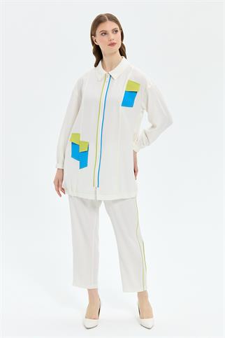 Müsemma Büyük Beden Mihrimah Takım 25YTKM-MUS0042