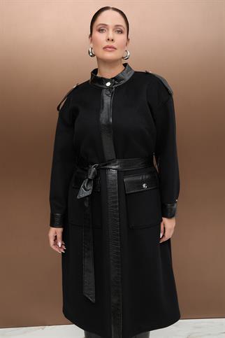 Müsemma Büyük Beden Nevra Kaban 26KKBN-MUS0001