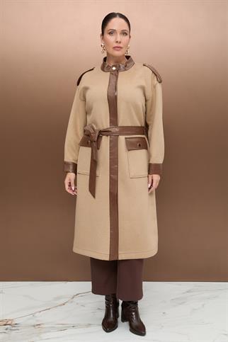 Müsemma Büyük Beden Nevra Kaban 26KKBN-MUS0001