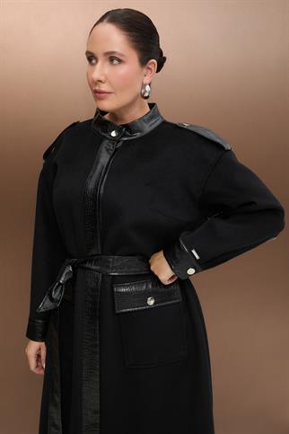 Müsemma Büyük Beden Nevra Kaban 26KKBN-MUS0001