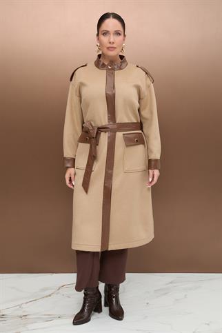 Müsemma Büyük Beden Nevra Kaban 26KKBN-MUS0001