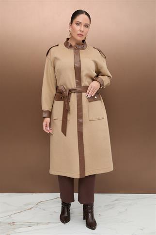 Müsemma Büyük Beden Nevra Kaban 26KKBN-MUS0001