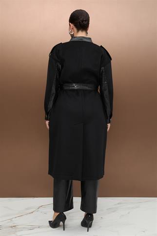 Müsemma Büyük Beden Nevra Kaban 26KKBN-MUS0001