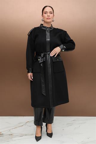 Müsemma Büyük Beden Nevra Kaban 26KKBN-MUS0001