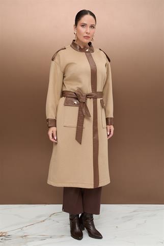 Müsemma Büyük Beden Nevra Kaban 26KKBN-MUS0001