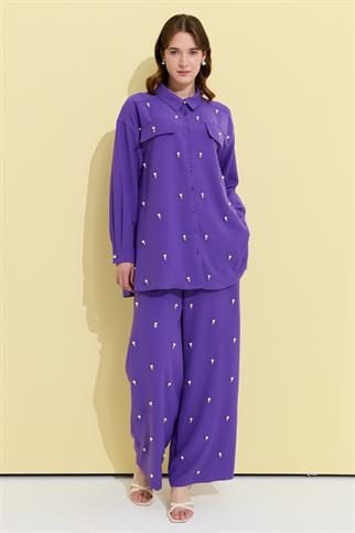 Müsemma Büyük Beden Nilsu Takım 25YTKM-MUS0063