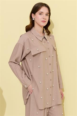 Müsemma Büyük Beden Nilsu Takım 25YTKM-MUS0063