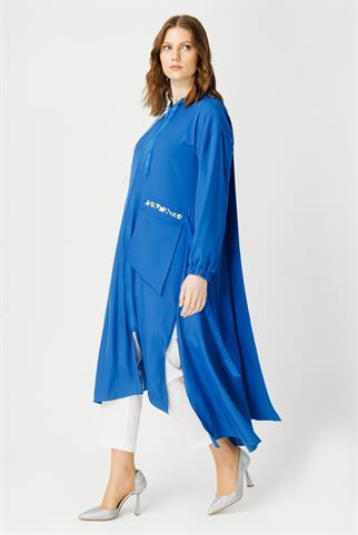 Müsemma Büyük Beden Nisa Kap 24YKAP-MUS0008