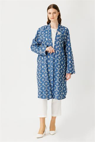 Müsemma Büyük Beden Okyanus Takım 24YTKM-MUS0010