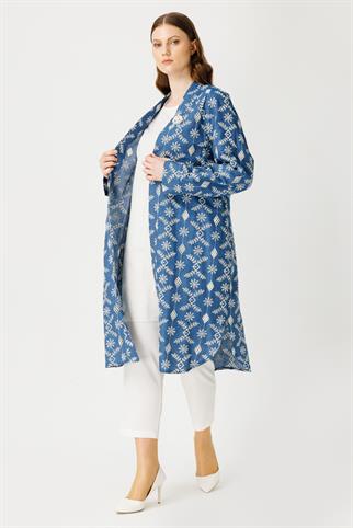 Müsemma Büyük Beden Okyanus Takım 24YTKM-MUS0010