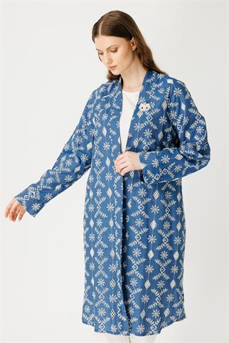 Müsemma Büyük Beden Okyanus Takım 24YTKM-MUS0010