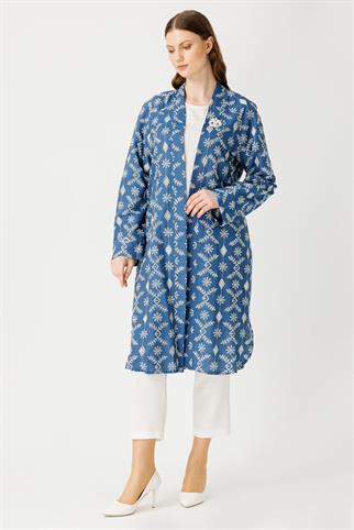 Müsemma Büyük Beden Okyanus Takım 24YTKM-MUS0010