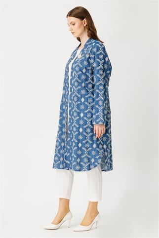 Müsemma Büyük Beden Okyanus Takım 24YTKM-MUS0010