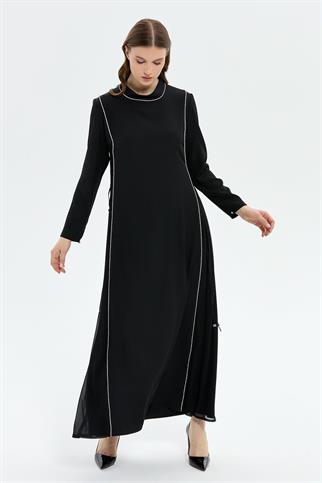 Müsemma Büyük Beden Parla Elbise 26KELB-MUS0002