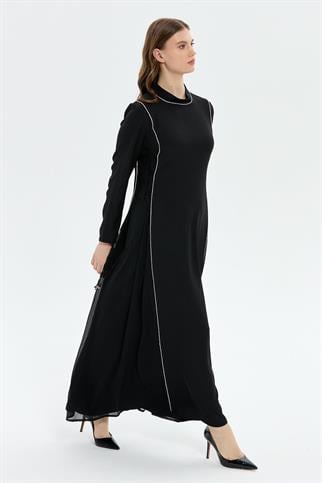 Müsemma Büyük Beden Parla Elbise 26KELB-MUS0002