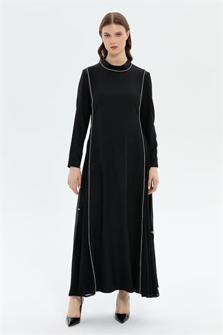 Müsemma Büyük Beden Parla Elbise 26KELB-MUS0002