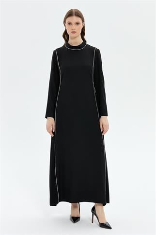 Müsemma Büyük Beden Parla Elbise 26KELB-MUS0002