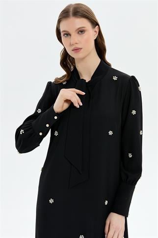 Müsemma Büyük Beden Pırıltı Elbise 26KELB-MUS0001