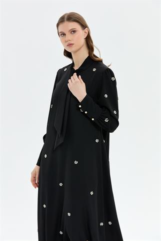 Müsemma Büyük Beden Pırıltı Elbise 26KELB-MUS0001