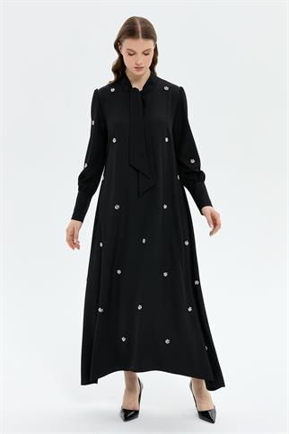 Müsemma Büyük Beden Pırıltı Elbise 26KELB-MUS0001