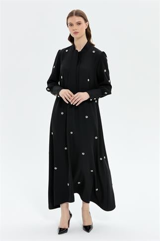 Müsemma Büyük Beden Pırıltı Elbise 26KELB-MUS0001