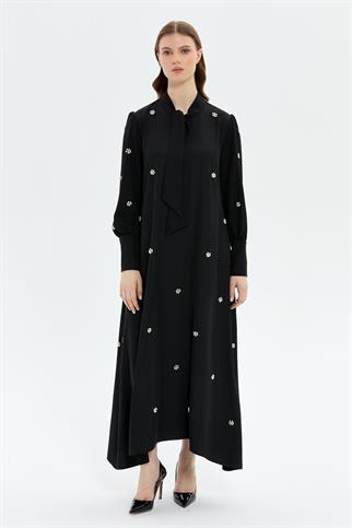 Müsemma Büyük Beden Pırıltı Elbise 26KELB-MUS0001