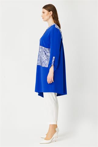 Müsemma Büyük Beden Raya Gömlek 24YGML-MUS0010