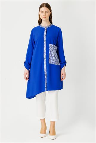 Müsemma Büyük Beden Raya Gömlek 24YGML-MUS0010