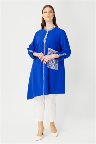 Müsemma Büyük Beden Raya Gömlek 24YGML-MUS0010