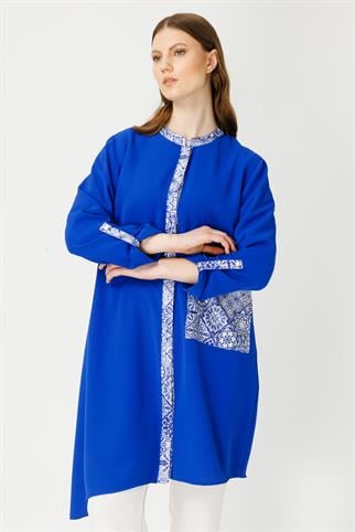 Müsemma Büyük Beden Raya Gömlek 24YGML-MUS0010