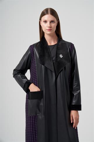 Müsemma Büyük Beden Rengin Hırka 25KHRK-MUS0001