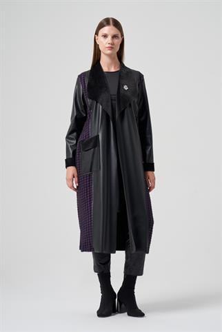 Müsemma Büyük Beden Rengin Hırka 25KHRK-MUS0001