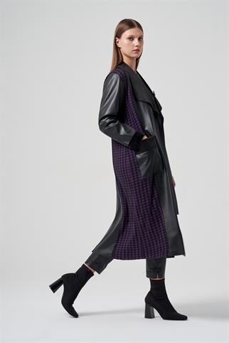 Müsemma Büyük Beden Rengin Hırka 25KHRK-MUS0001