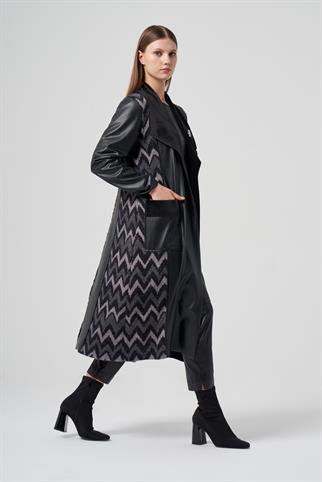 Müsemma Büyük Beden Rengin Hırka 25KHRK-MUS0001