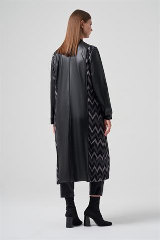 Müsemma Büyük Beden Rengin Hırka 25KHRK-MUS0001