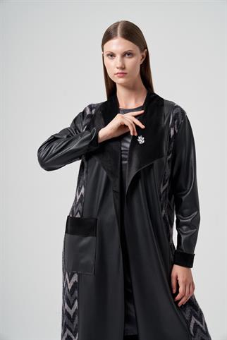 Müsemma Büyük Beden Rengin Hırka 25KHRK-MUS0001