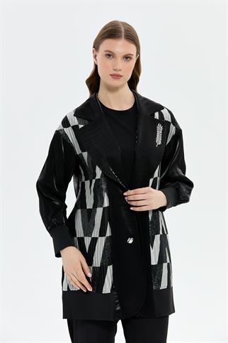 Müsemma Büyük Beden Revna Hırka 25YHRK-MUS0007