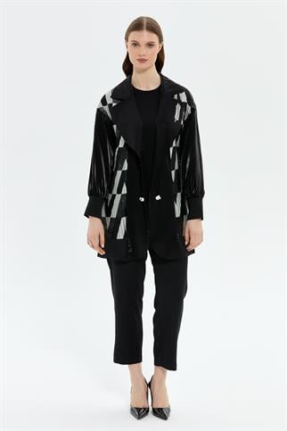 Müsemma Büyük Beden Revna Hırka 25YHRK-MUS0007