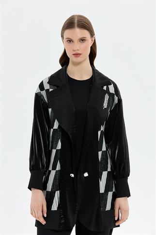 Müsemma Büyük Beden Revna Hırka 25YHRK-MUS0007