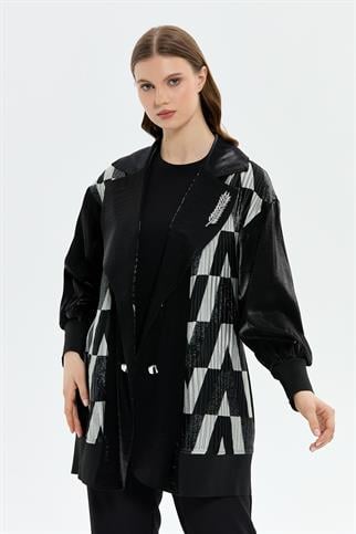 Müsemma Büyük Beden Revna Hırka 25YHRK-MUS0007