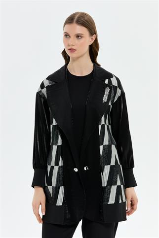 Müsemma Büyük Beden Revna Hırka 25YHRK-MUS0007