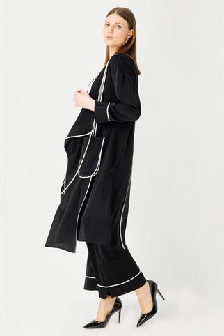 Müsemma Büyük Beden Safir Takım 24YTKM-MUS0003