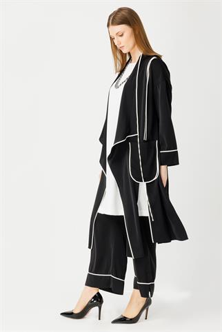 Müsemma Büyük Beden Safir Takım 24YTKM-MUS0003