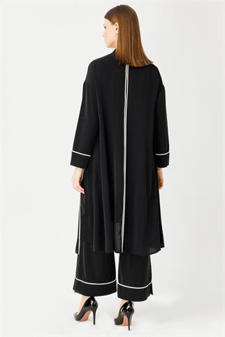 Müsemma Büyük Beden Safir Takım 24YTKM-MUS0003