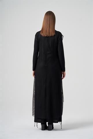 Müsemma Büyük Beden Sarmaşık Takım 25KTKM-MUS0020